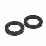 RUBBER MOUNTS (2)  2-1 / 2