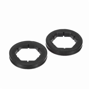 RUBBER MOUNTS (2) 2-1 / 2