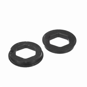 RUBBER MOUNTS 2.50" (2)