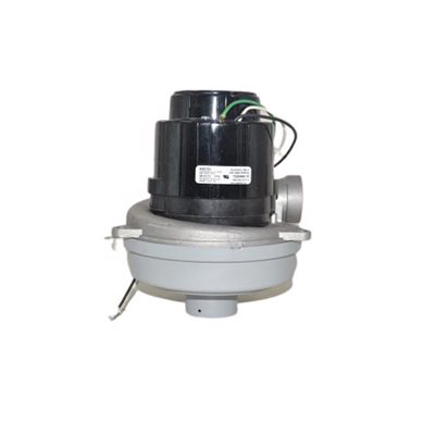 VACUUM MOTOR 2 STG BP 6.6" DIAM 240V