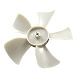 PLASTIC FAN 5 BLADE 5" X 3 / 16" CW