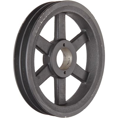 DBLE FIX PULLEY 18.25"