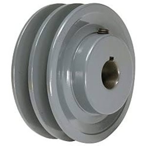 DBLE FIX PULLEY 3.45'