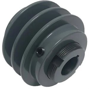 ADJUSTABLE DBLE PULLEY 3.95' X 5 / 8"