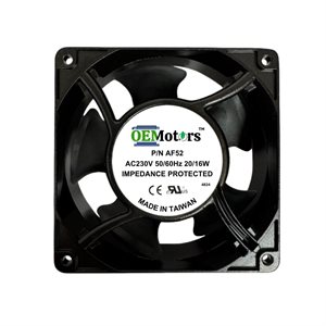 AXIAL FAN 4 11 / 16" 100CFM 230VOLT BF52