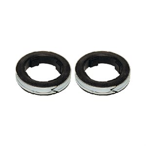 RUBBER MOUNTS 2.50" (2)