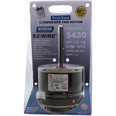 CONDENSEUR "EZ-WIRE" 1 / 3-1 / 6 1075 230 RB 80° TE W / C