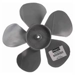 5 BLADES  PLASTIC FAN  6-5 / 8" X 7 / 32" CW