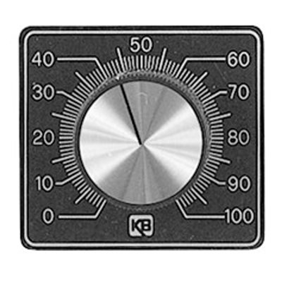 Knob and Dial Kit - Small Dial Plate (1.62" x 1.05")