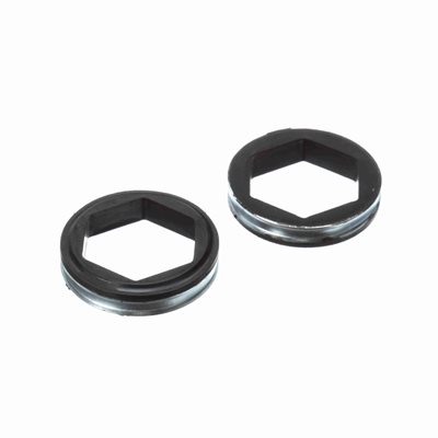 FASCO RUBBER MOUNTS (2) 2-1 / 4