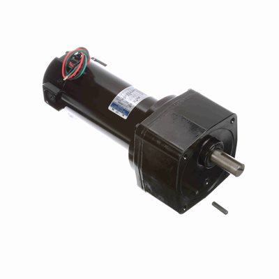 GEARMOTOR 27 RPM 90VDC TENV 1 / 4HP