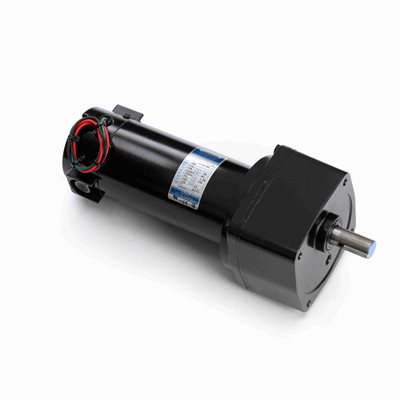 GEAR MOTOR 1 / 4 125 RPM 180VDC 100LBIN