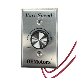 MOTOR SPEED CONTROL 115V 2.5 AMPS