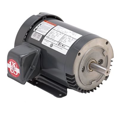 MOTOR 1 1800 575-3 56C TEFC PREM EFF