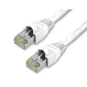 15 FOOT SHIELDED RS485 PATCH CABLE, CAT5e RJ45 CONNECTOR