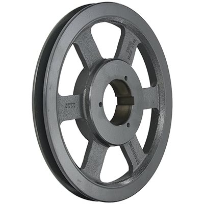 BUSH TYPE 3.5" PULLEY